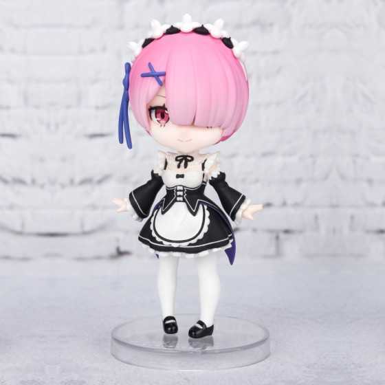 Figurine manga Re:ZERO -Starting Life in Another World 2nd Season RAM Figuarts Mini Bandai Tamashii Nations