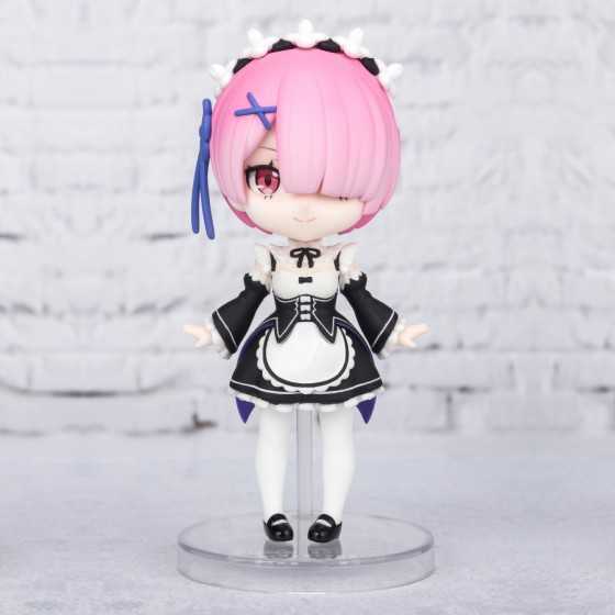 Figurine manga Re:ZERO -Starting Life in Another World 2nd Season RAM Figuarts Mini Bandai Tamashii Nations
