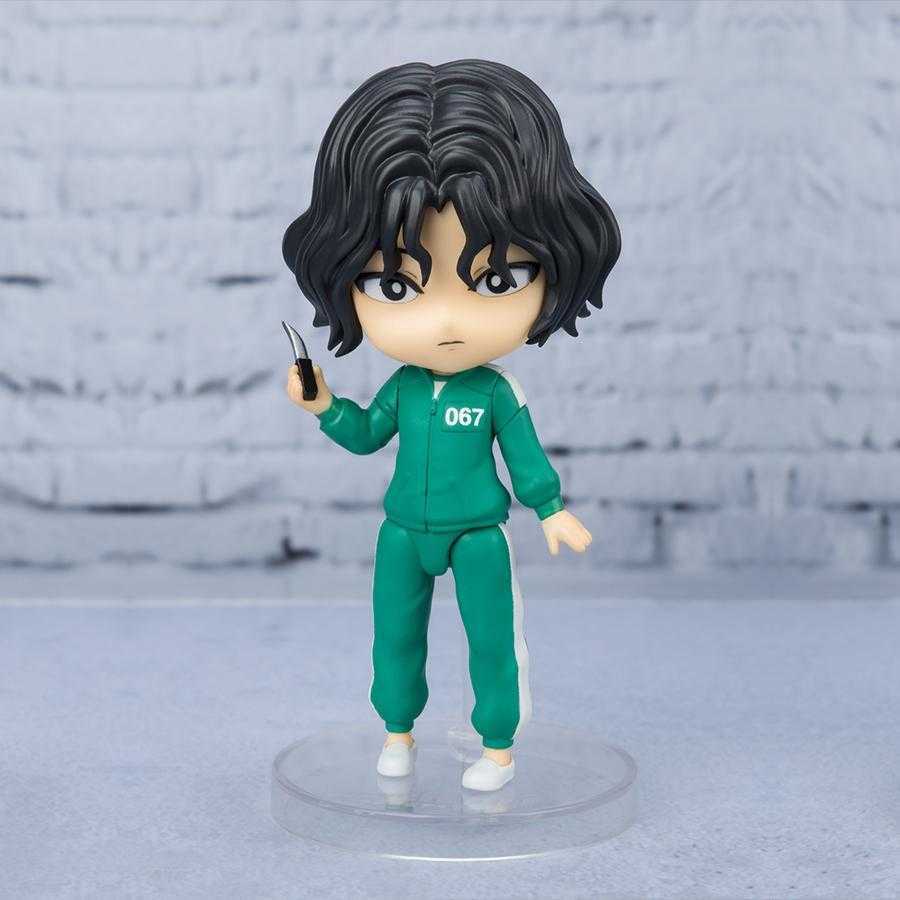 Figurina Squid Game Kang Sae-byeok Figuarts Mini
