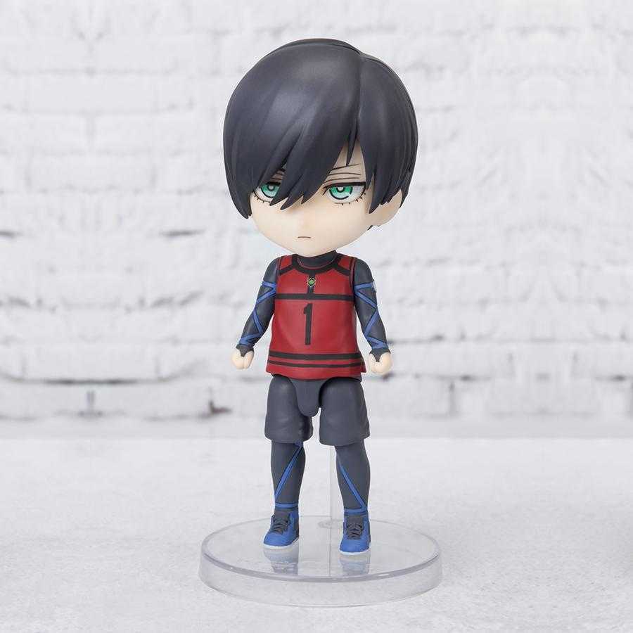 Figurina Bluelock Rin Itoshi Figuarts Mini