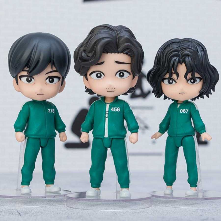 Figurina Squid Game Netflix Gi-hun Figuarts Mini