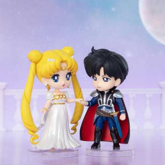 Figurina Sailor Moon Prince Endymion Figuarts Mini Bandai