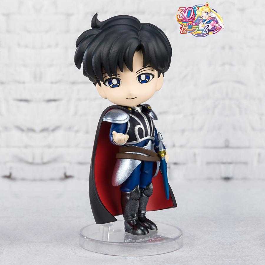 Figurina Sailor Moon Prince Endymion Figuarts Mini Bandai