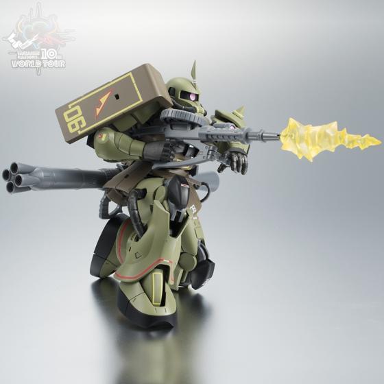 MS-06 ZAKU 2 SIDE MS Mass Production Model ver. A.N.I.M.E. - The Robot Spirits