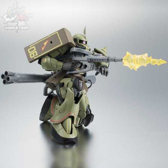 MS-06 ZAKU 2 SIDE MS Mass Production Model ver. A.N.I.M.E. - The Robot Spirits
