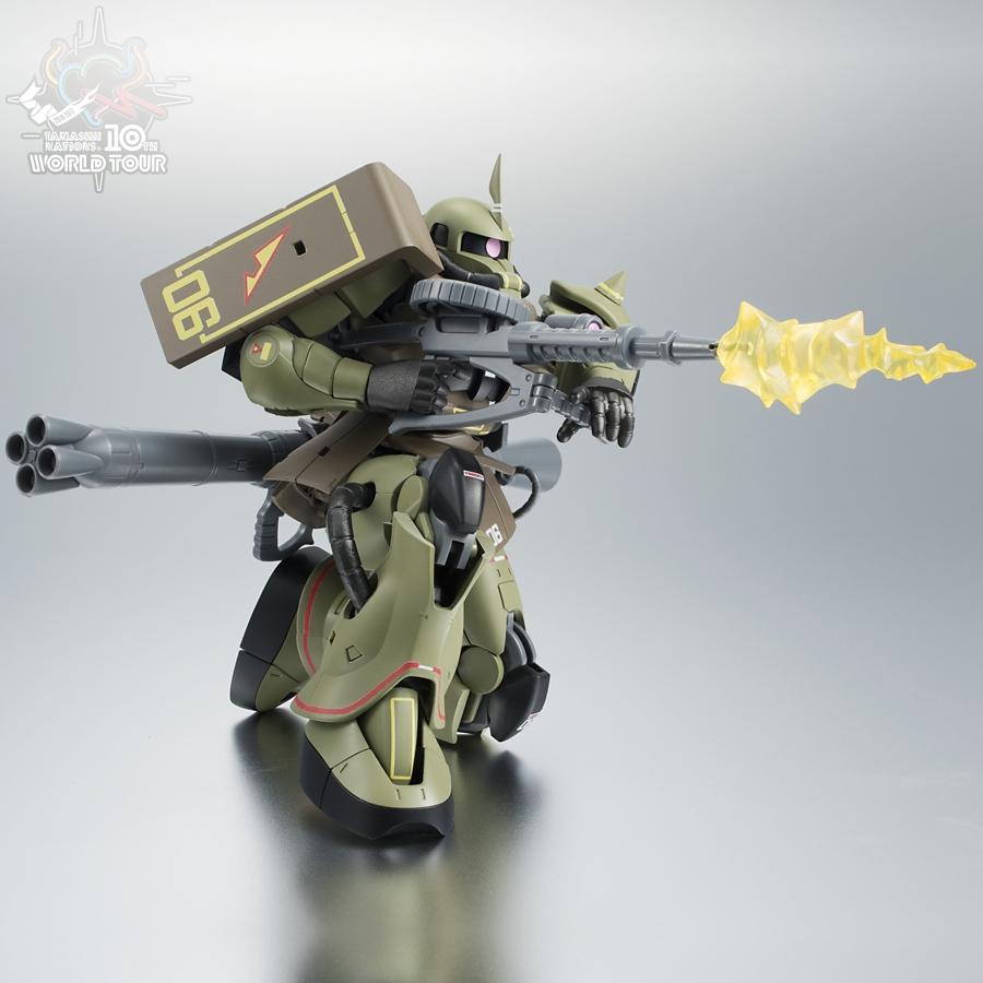 MS-06 ZAKU 2 SIDE MS Mass Production Model ver. A.N.I.M.E. - The Robot Spirits