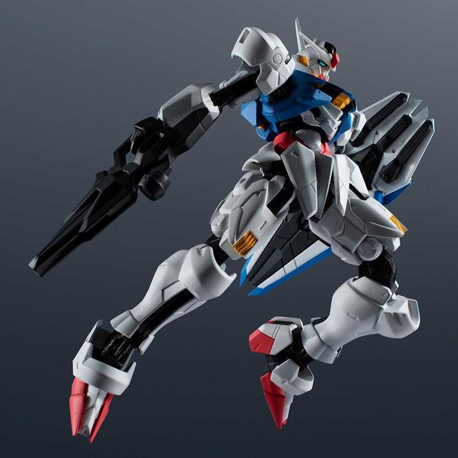 Figurine XVX-016 Gundam Aerial Gundam Universe Bandai