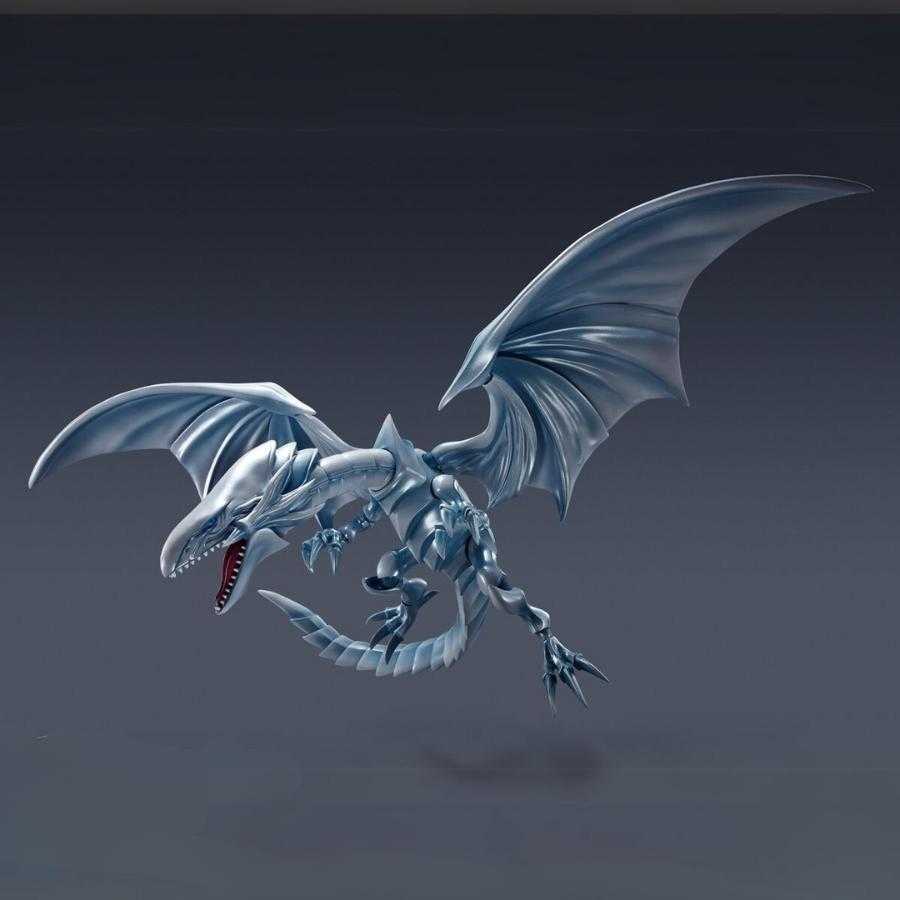 Yu-Gi-Oh! Statuetta Blue-Eyes White Dragon S.H.MonsterArts Bandai