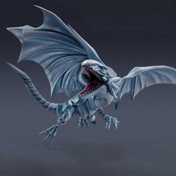 Yu-Gi-Oh! Figurine Blue-Eyes White Dragon S.H.MonsterArts Bandai