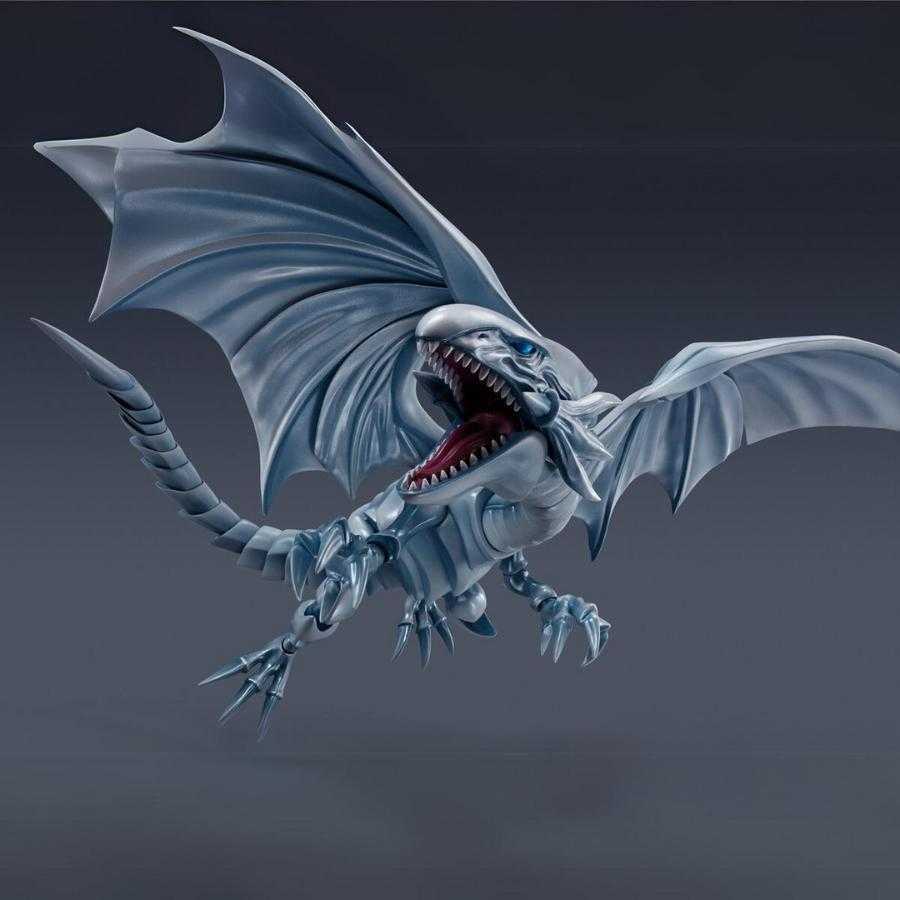 Yu-Gi-Oh! Figurine Blue-Eyes White Dragon S.H.MonsterArts Bandai