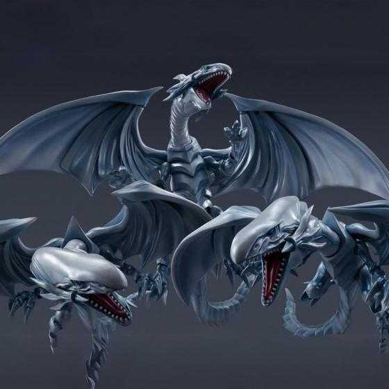 Yu-Gi-Oh! Figurine Blue-Eyes White Dragon S.H.MonsterArts Bandai