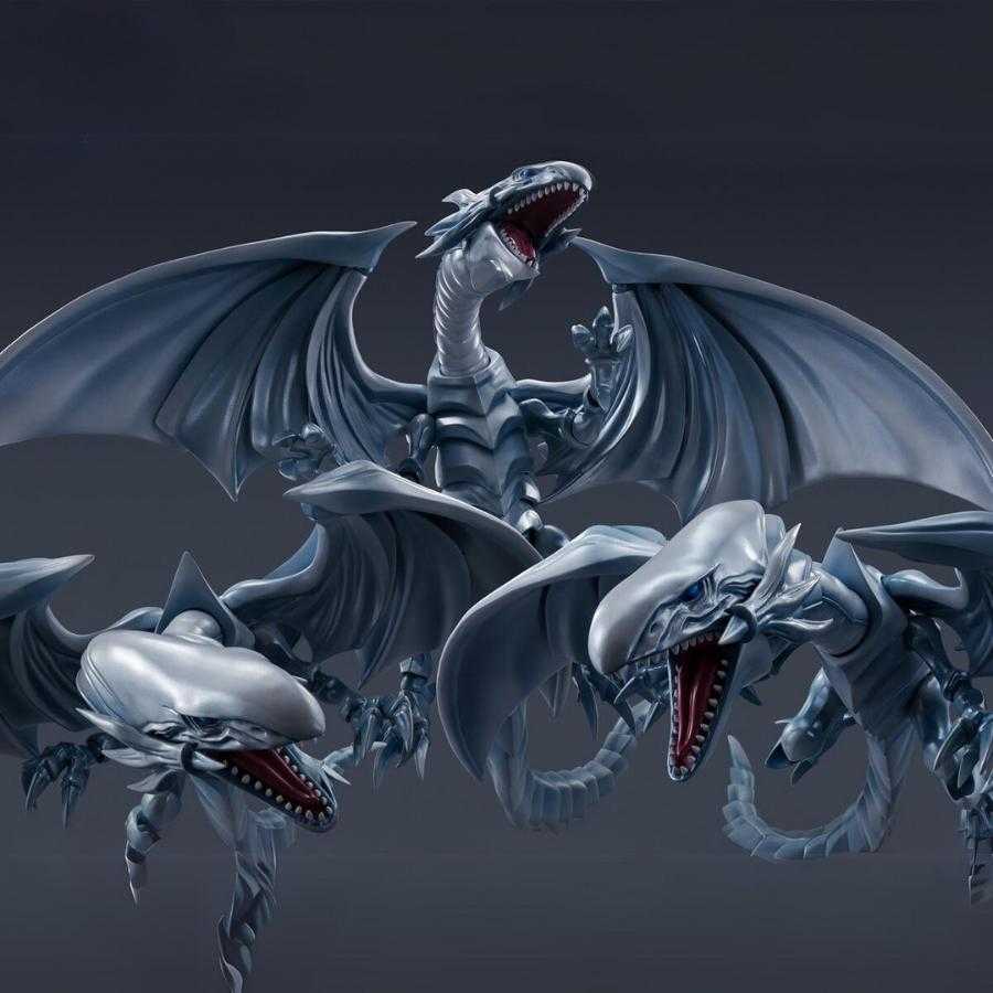 Yu-Gi-Oh! Figurine Blue-Eyes White Dragon S.H.MonsterArts Bandai