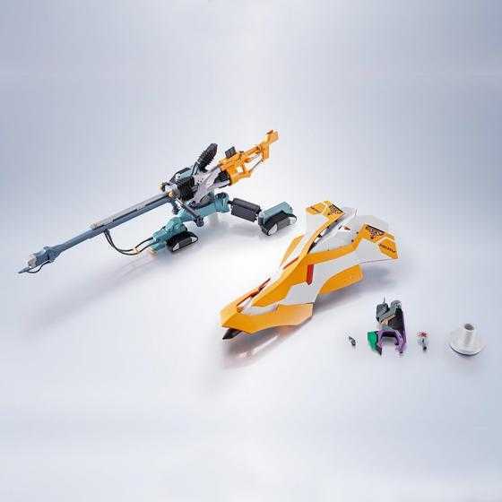 The Robot Spirits OP Yashima Cannon + ESV + TPG Set - Evangelion