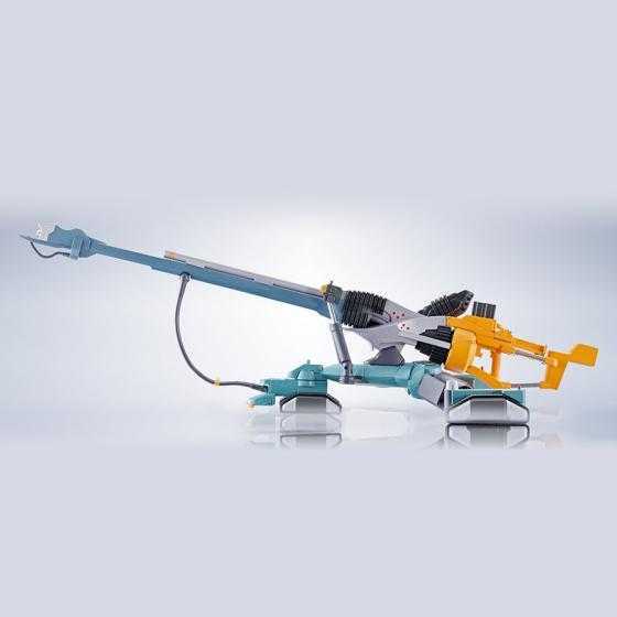 The Robot Spirits OP Yashima Cannon + ESV + TPG Set - Evangelion