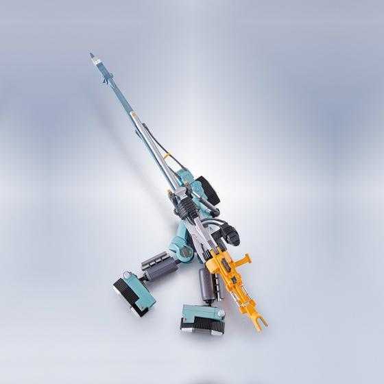 The Robot Spirits OP Yashima Cannon + ESV + TPG Set - Evangelion