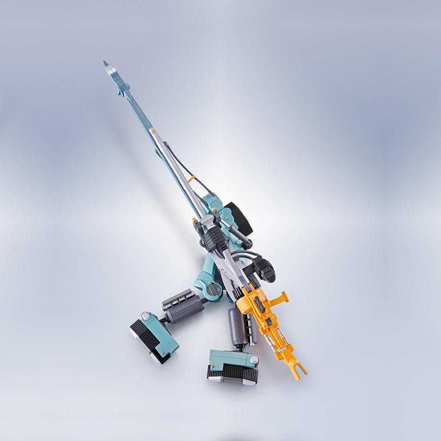 The Robot Spirits OP Yashima Cannon + ESV + TPG Set - Evangelion