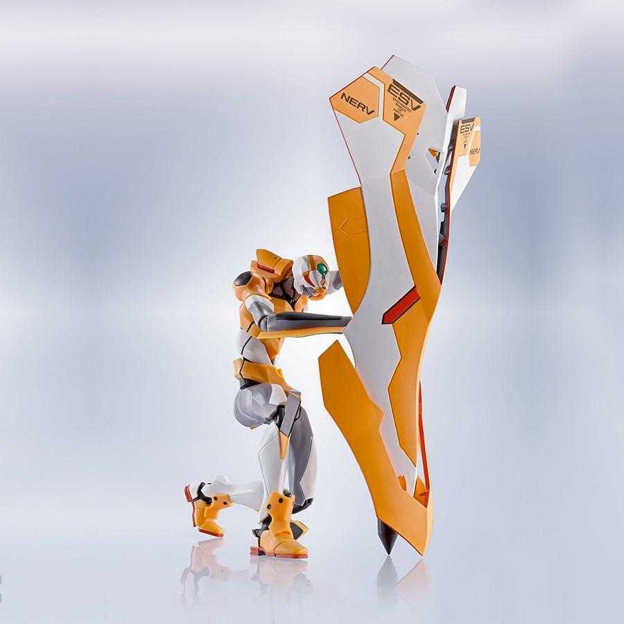 The Robot Spirits OP Yashima Cannon + ESV + TPG Set - Evangelion