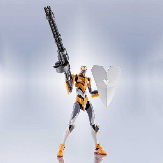 The Robot Spirits OP Yashima Cannon + ESV + TPG Set - Evangelion