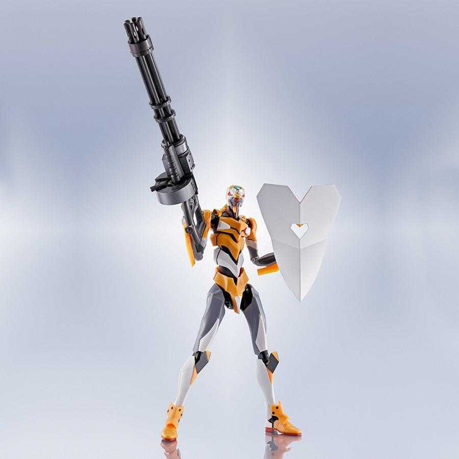 The Robot Spirits OP Yashima Cannon + ESV + TPG Set - Evangelion