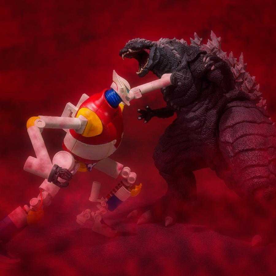 Figurine Godzilla Singular Point Jet Jaguar 2021 S.H.MonsterArts
