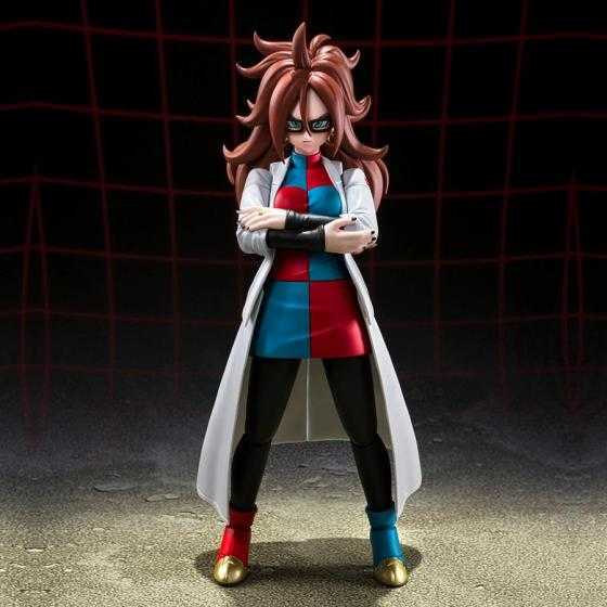 Figurine Dragon Ball Fighter Z Android C 21 Lab Coat S.H.Figuarts