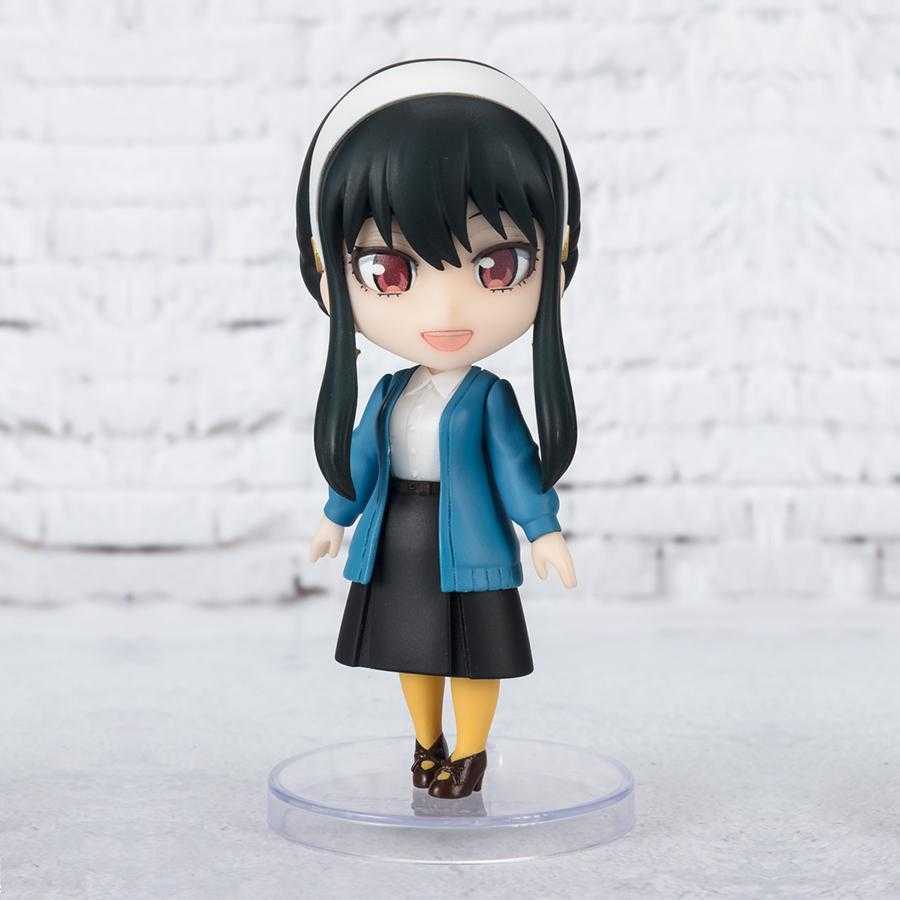 Figurine Yor Forger [Odekeke Outfit] Figuarts Mini Bandai