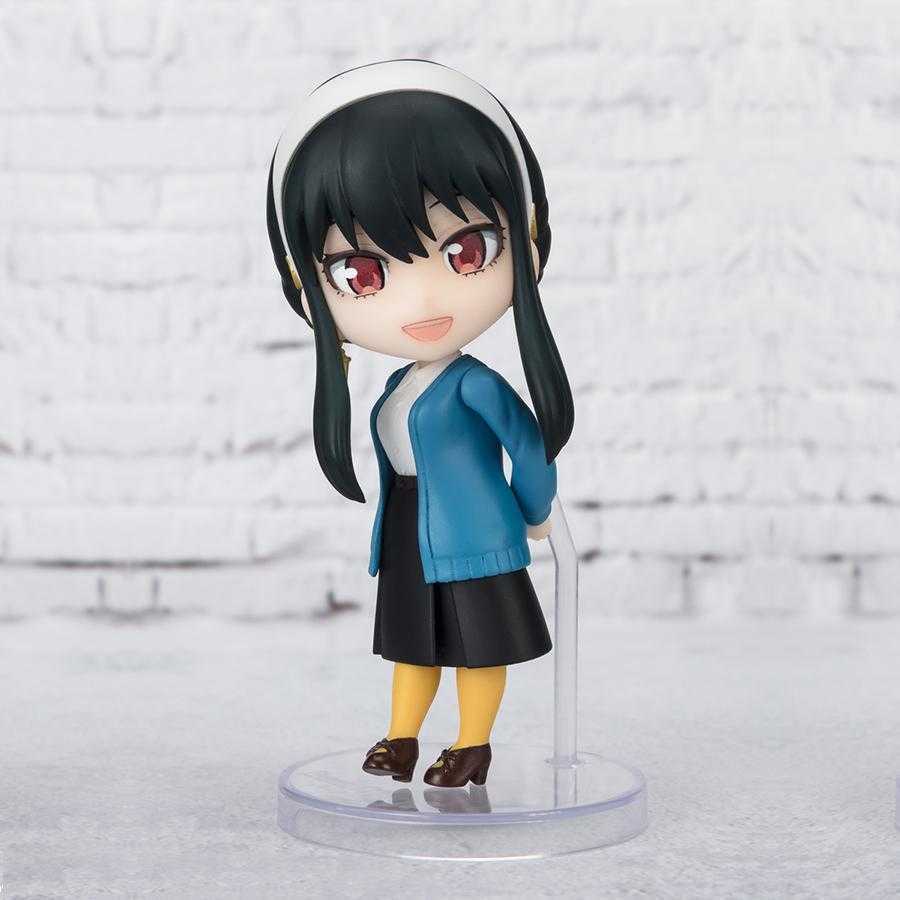 Figurine Yor Forger [Odekeke Outfit] Figuarts Mini Bandai
