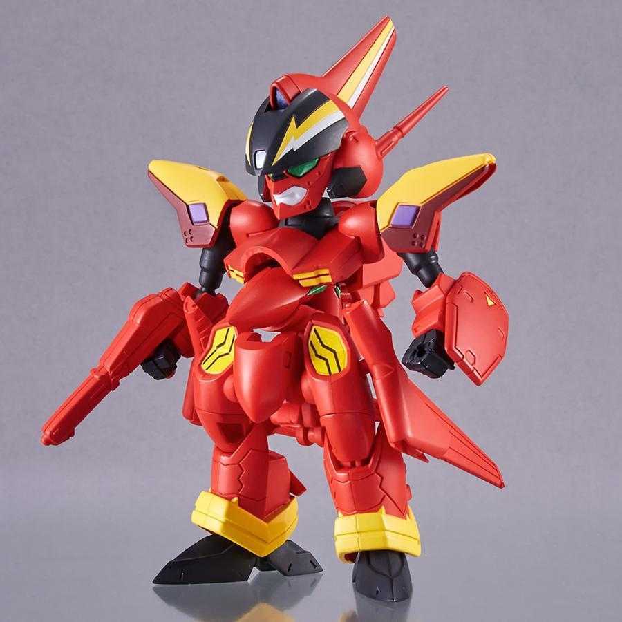 Figurine Macross 7 VF-19 Custom Fire Valkyrie with Basara Nekki Bandai