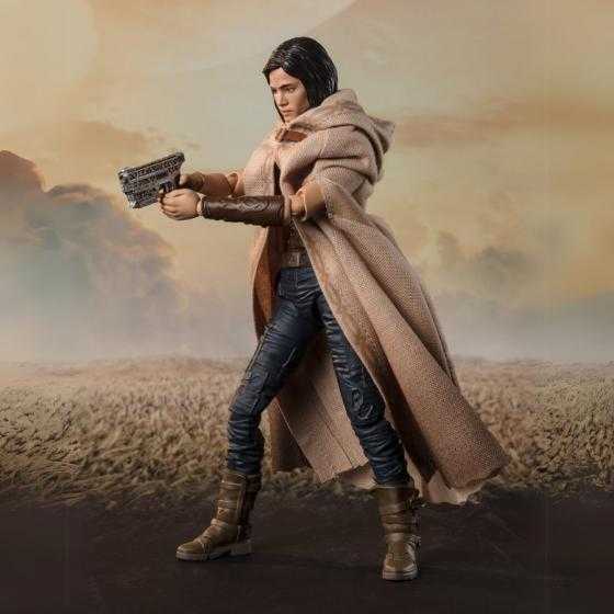 Rebel Moon Kora S.H.Figuarts Bandai Figure