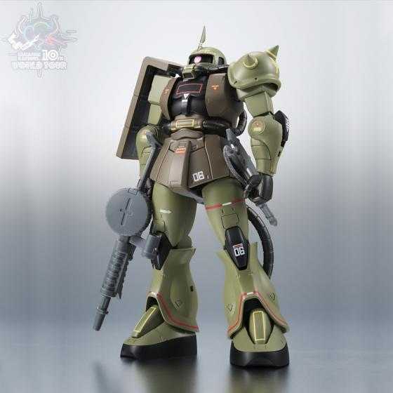 MS-06 ZAKU 2 SIDE MS Mass Production Model ver. A.N.I.M.E. - The Robot Spirits