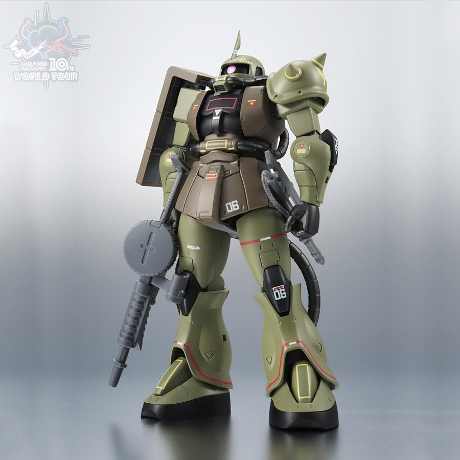 MS-06 ZAKU 2 SIDE MS Mass Production Model ver. A.N.I.M.E. - The Robot Spirits