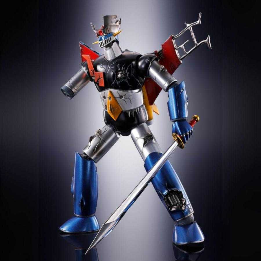 Great Mazinger / Figurine GX-105D Kakumei Shinka - Damage Ver. - Soul of Chogokin Bandai