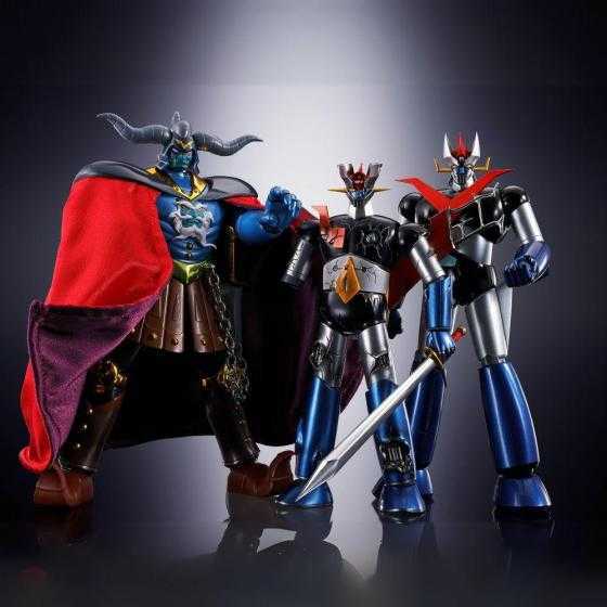 Great Mazinger / Figurine GX-105D Kakumei Shinka - Damage Ver. - Soul of Chogokin Bandai