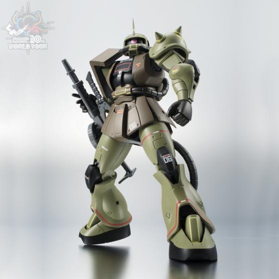 MS-06 ZAKU 2 SIDE MS Mass Production Model ver. A.N.I.M.E. - The Robot Spirits