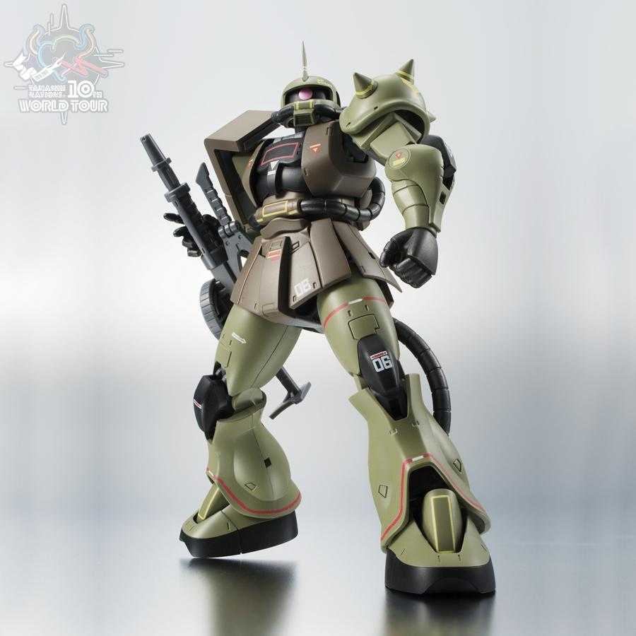 MS-06 ZAKU 2 SIDE MS Mass Production Model ver. A.N.I.M.E. - The Robot Spirits MS-06 ZAKU 2 SIDE MS Mass Production Model ver. A.N.I.M.E. - The Robot Spirits