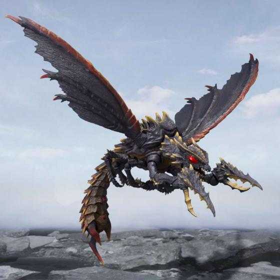 Godzilla vs. Megaguirus(2000) / Figurine MEGAGUIRUS EVOLUTION SET MonsterArts Bandai