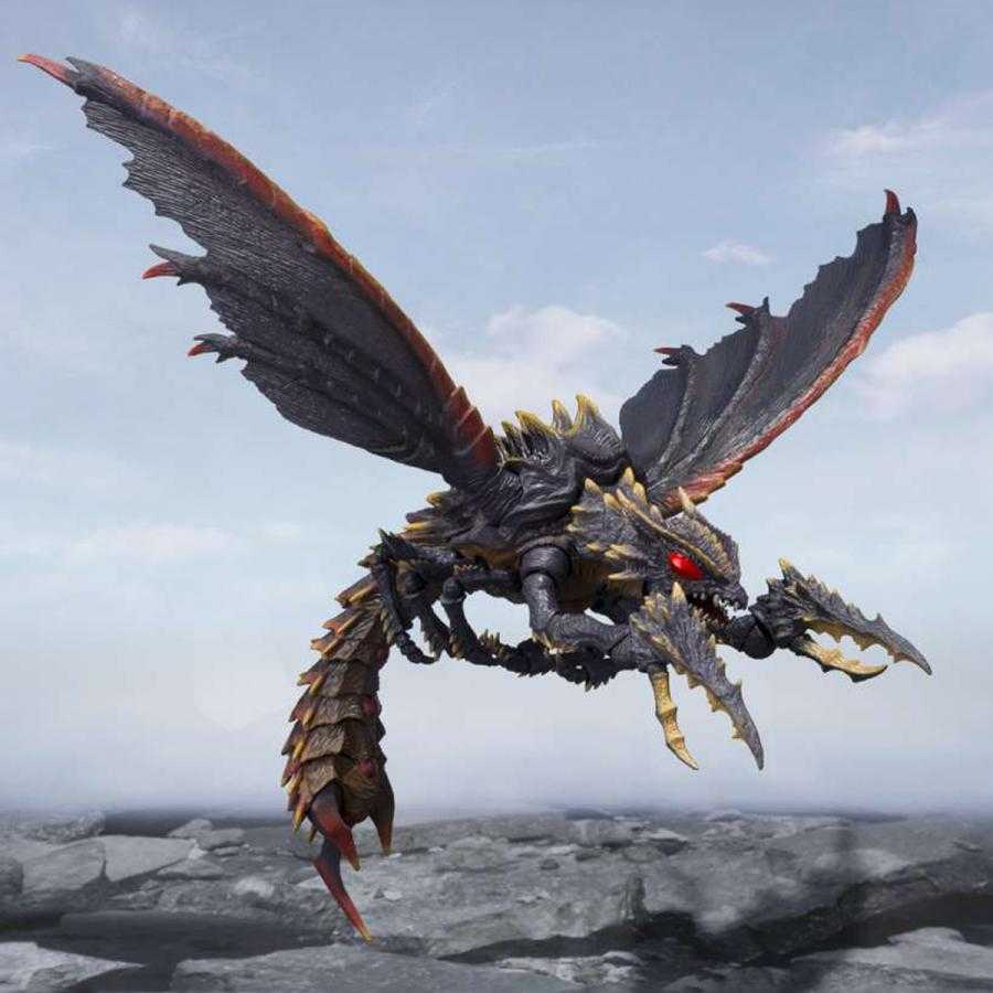 Godzilla vs. Megaguirus(2000) / Figurine MEGAGUIRUS EVOLUTION SET MonsterArts Bandai
