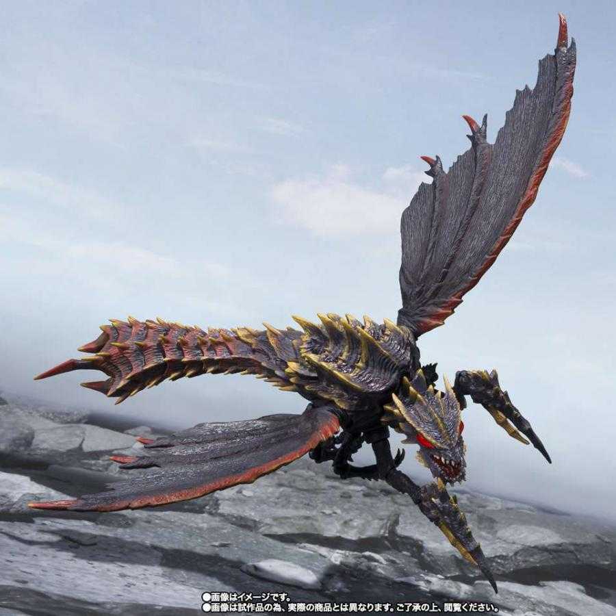 Godzilla vs. Megaguirus(2000) / Figurine MEGAGUIRUS EVOLUTION SET MonsterArts Bandai