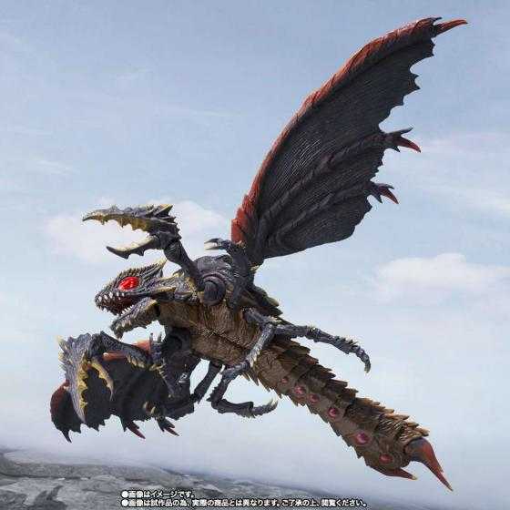 Godzilla vs. Megaguirus(2000) / Figurine MEGAGUIRUS EVOLUTION SET MonsterArts Bandai