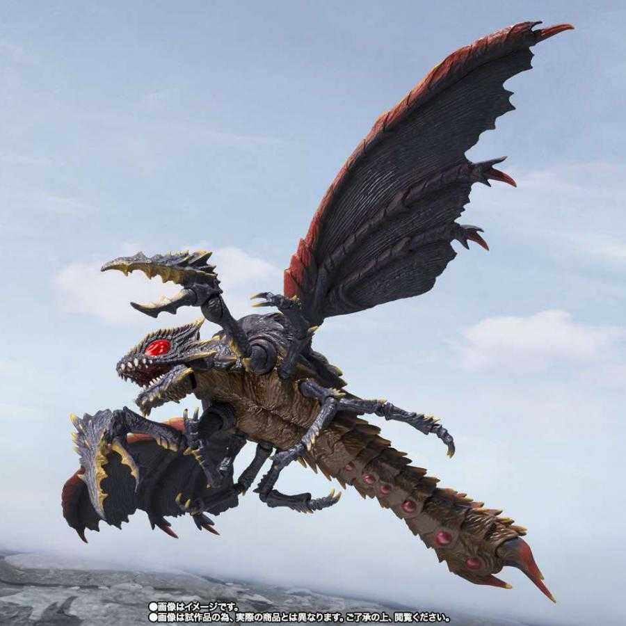 Godzilla vs. Megaguirus(2000) / Figurine MEGAGUIRUS EVOLUTION SET MonsterArts Bandai