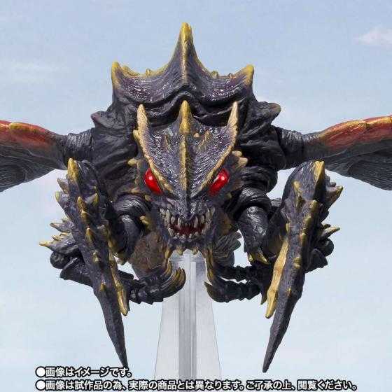 Godzilla vs. Megaguirus...