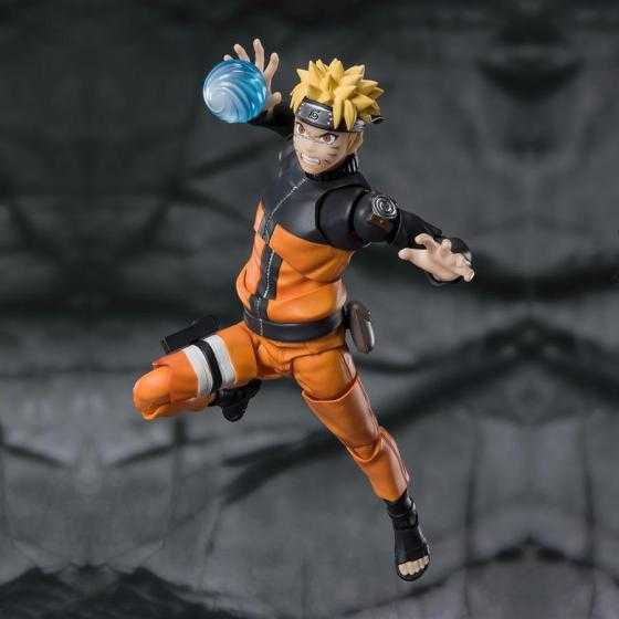 Naruto Uzumaki The Jinchuuriki entrusted with Hope S.H.Figuarts Bandai Action Figure