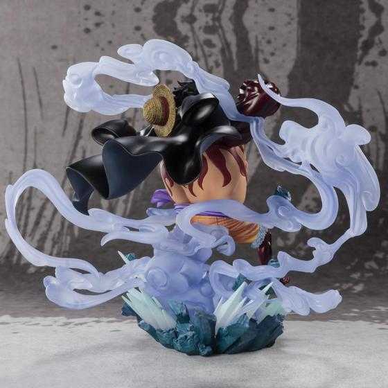 Figurine One Piece Luffy Gear 4 Battle of Monsters on Onigashima Figuarts Zero