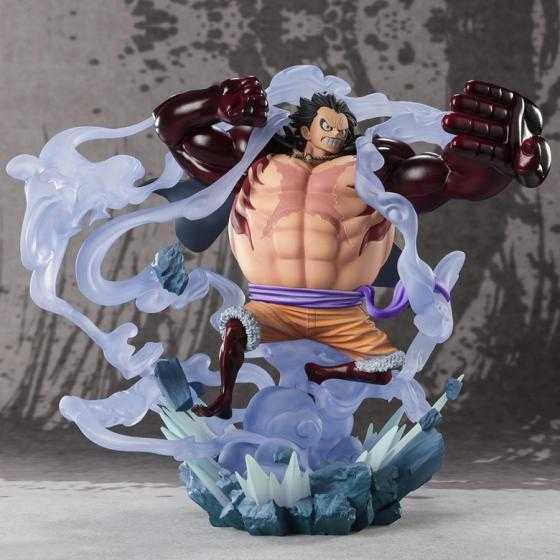 Figurine One Piece Luffy Gear 4 Battle of Monsters on Onigashima Figuarts Zero