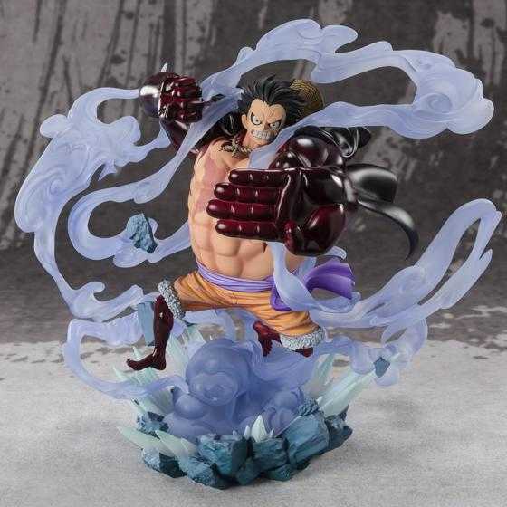 Figurine One Piece Luffy Gear 4 Battle of Monsters on Onigashima Figuarts Zero