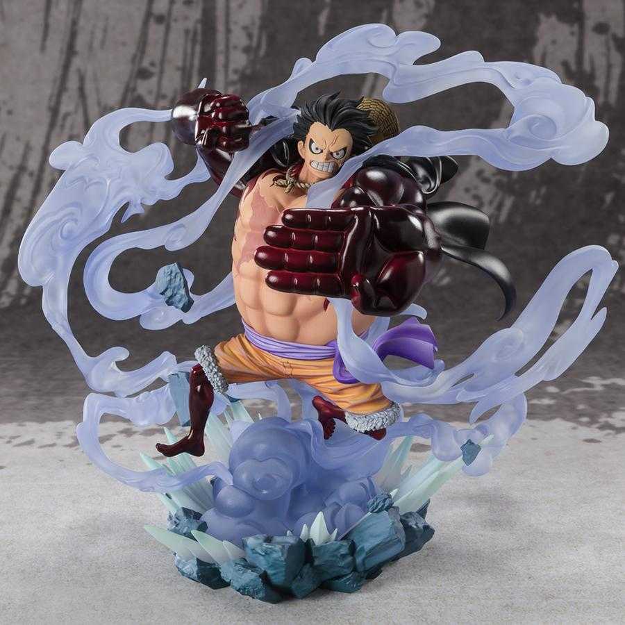Figurine One Piece Luffy Gear 4 Battle of Monsters on Onigashima Figuarts Zero