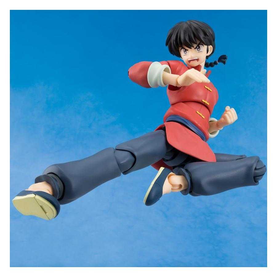 Ranma 1/2 / Figurine Ranma Saotome S.H.Figuarts