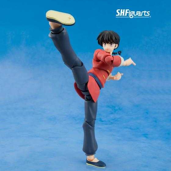 Ranma 1/2 / Figurine Ranma Saotome S.H.Figuarts