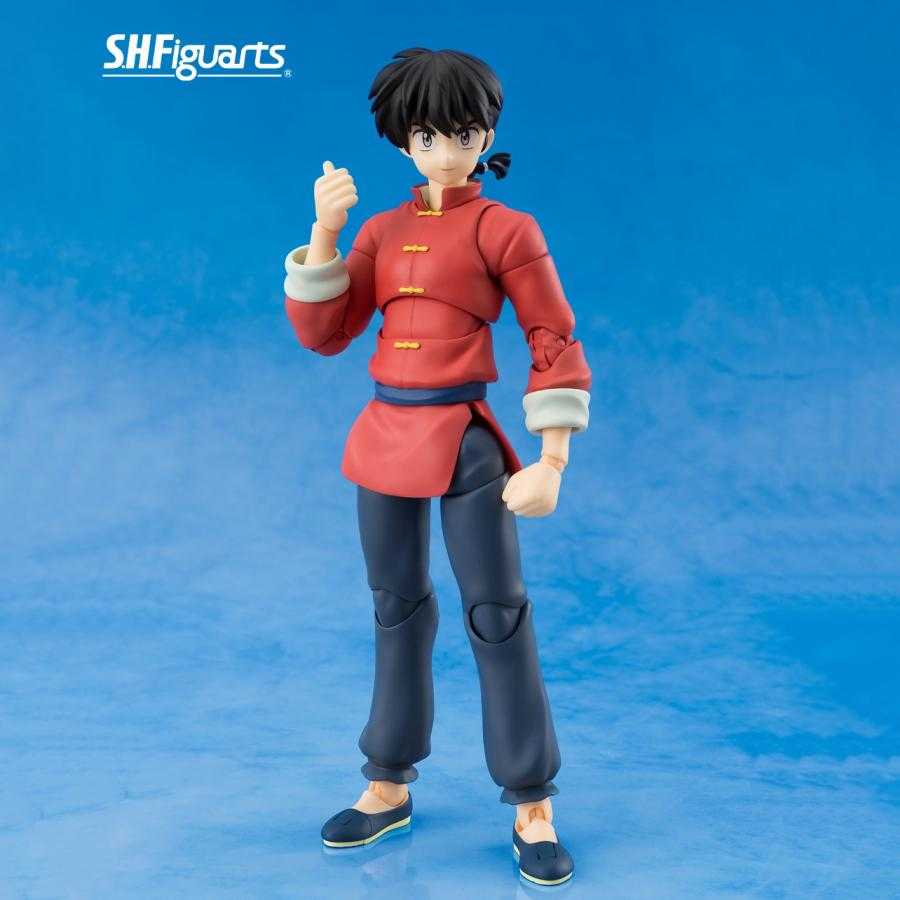 Ranma 1/2 / Figurine Ranma Saotome S.H.Figuarts