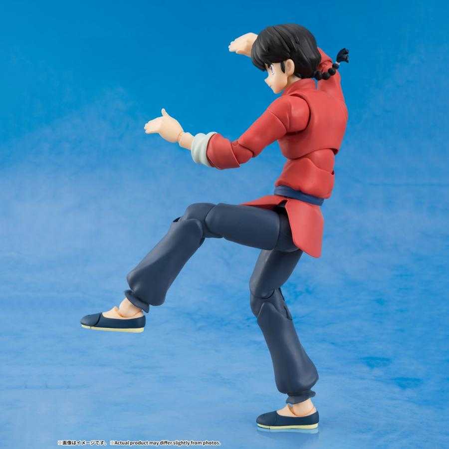 Ranma 1/2 / Figurine Ranma Saotome S.H.Figuarts